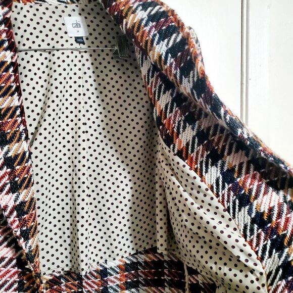 Cabi Regency Fall Coat Size Medium - Picture 9 of 16